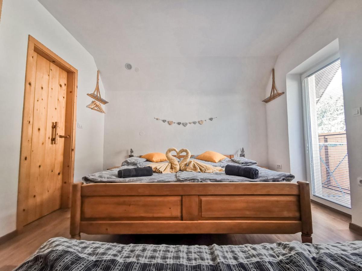 Trisa Apartments Bohinj Zewnętrze zdjęcie