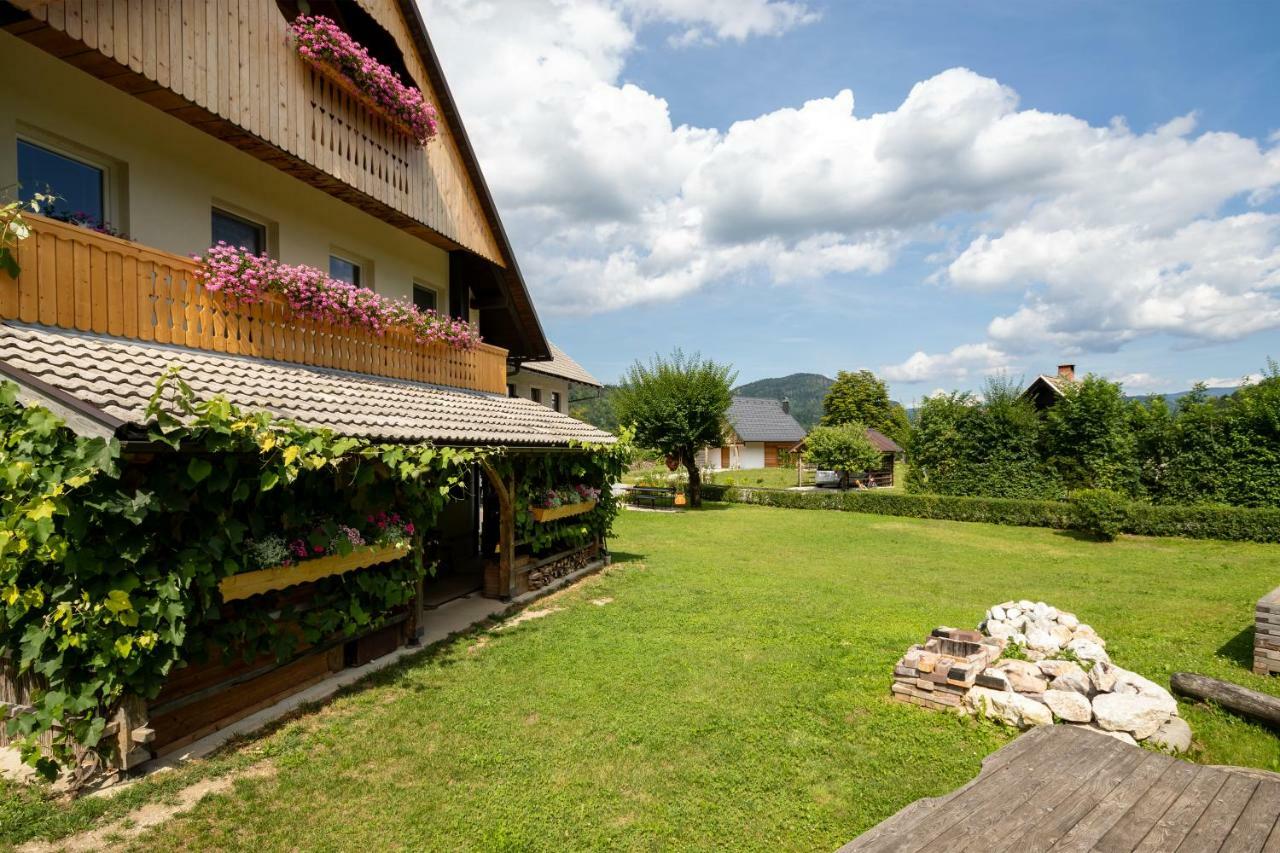 Trisa Apartments Bohinj Zewnętrze zdjęcie