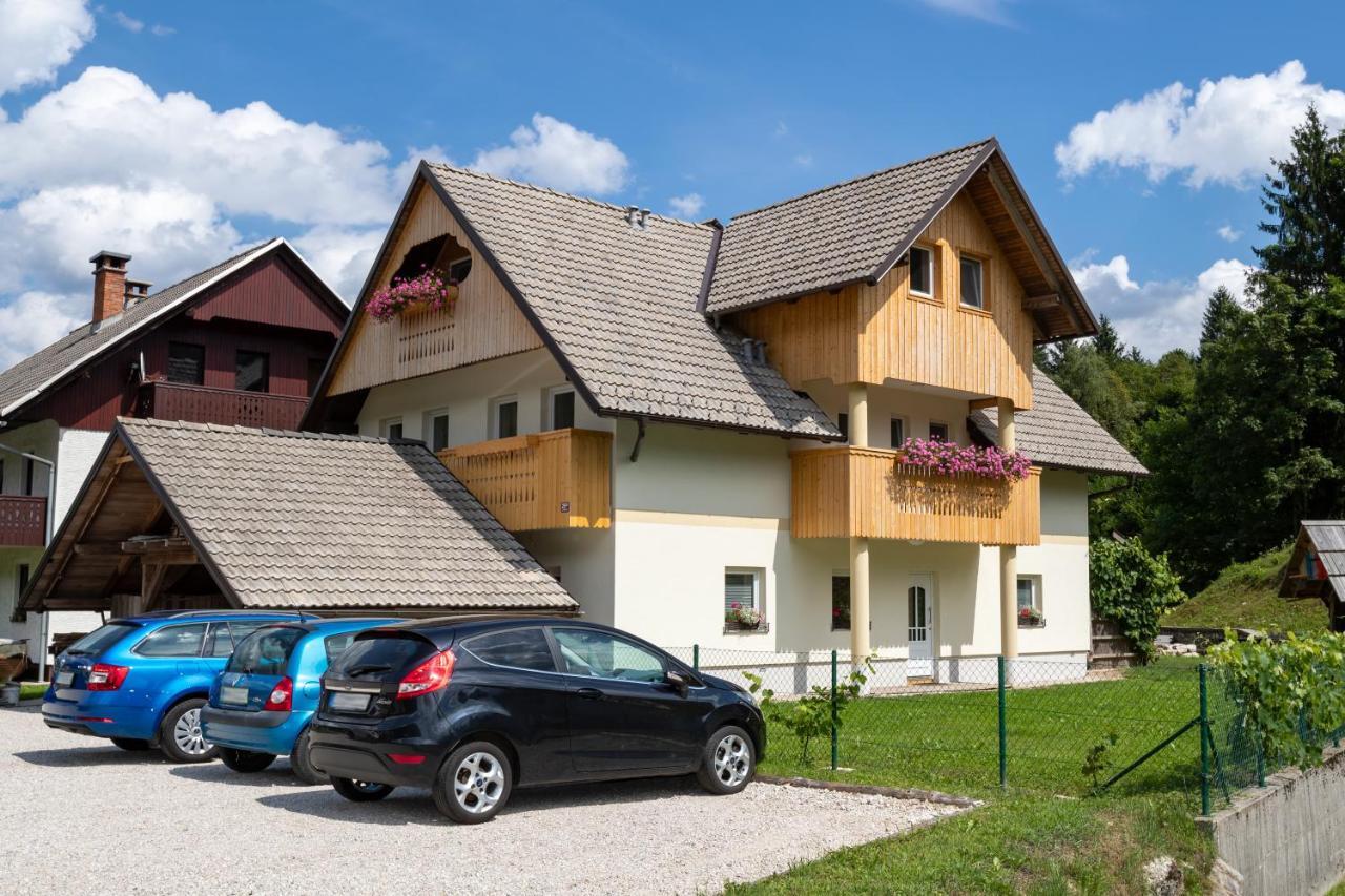 Trisa Apartments Bohinj Zewnętrze zdjęcie